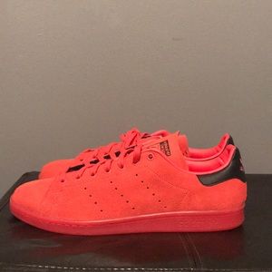 Adidas Stan Smith Red Suede